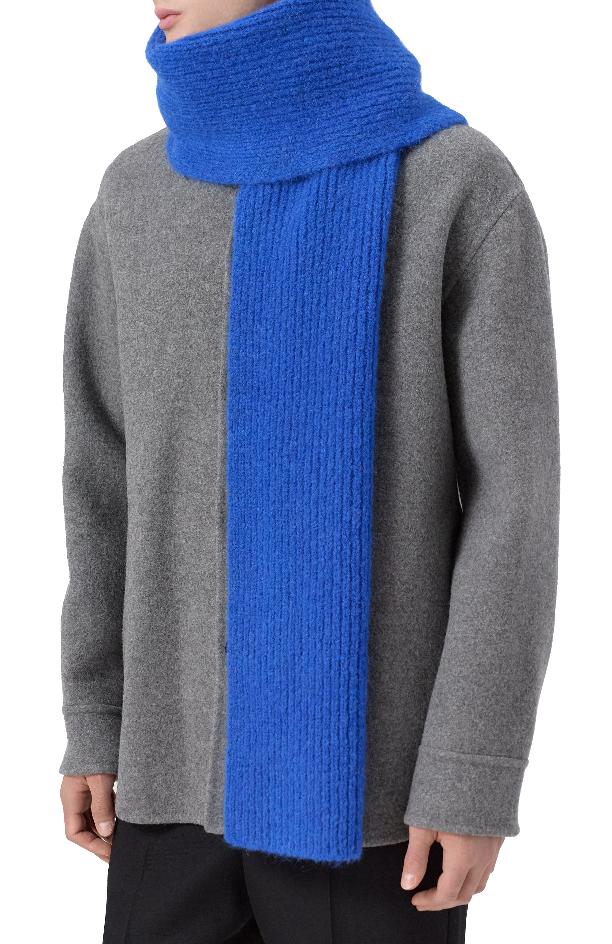 Шерстяной шарф DRIES VAN NOTEN, арт. 021232-2709-504, фото 2