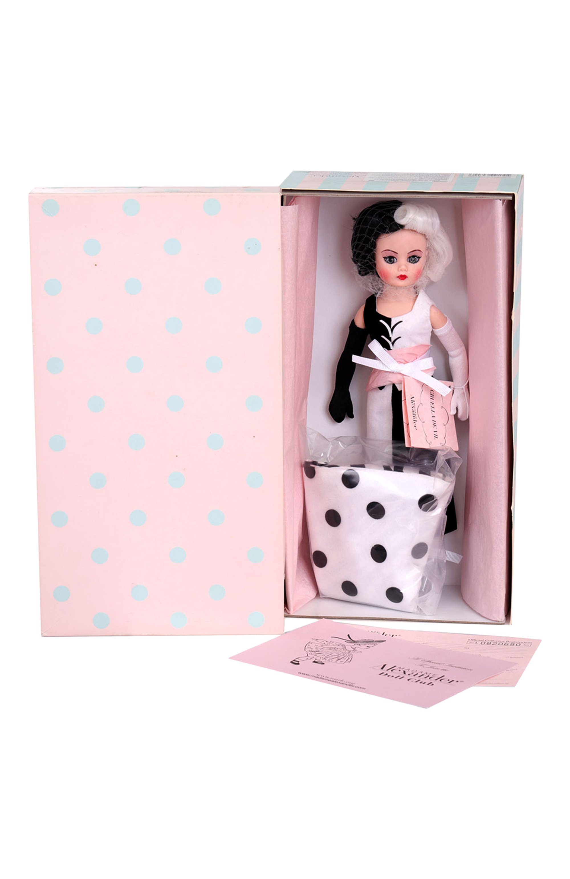 Кукла круэлла де виль MADAME ALEXANDER, арт. 64700, фото 4