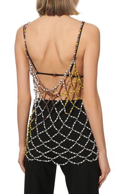 Топ DRIES VAN NOTEN желтого цвета по цене 105000 руб., арт. 221-010745-4293, фото 4 Топ DRIES VAN NOTEN, арт. 221-010745-4293, фото 4