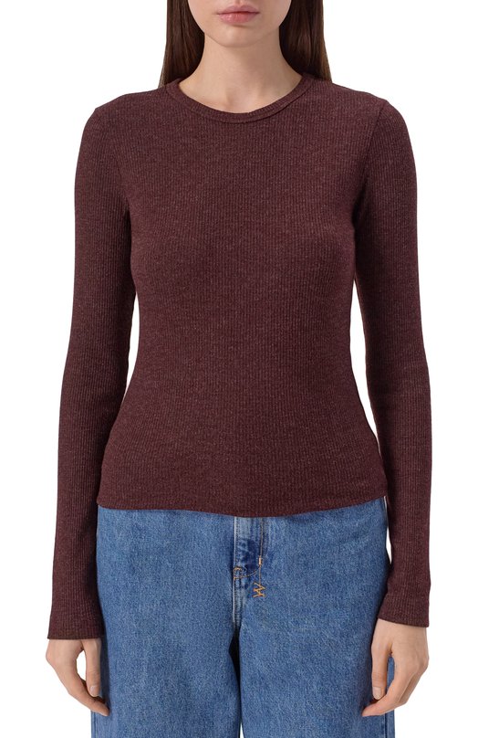 Пуловер Agolde A72301352 Фиолетовый  A72301352 Фото 3