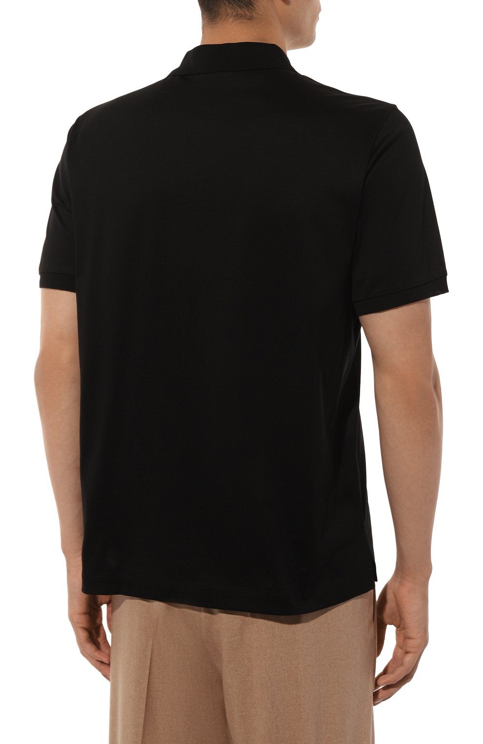 Хлопковое поло BRIONI, арт. UJ9L0L/PZ600, фото 4