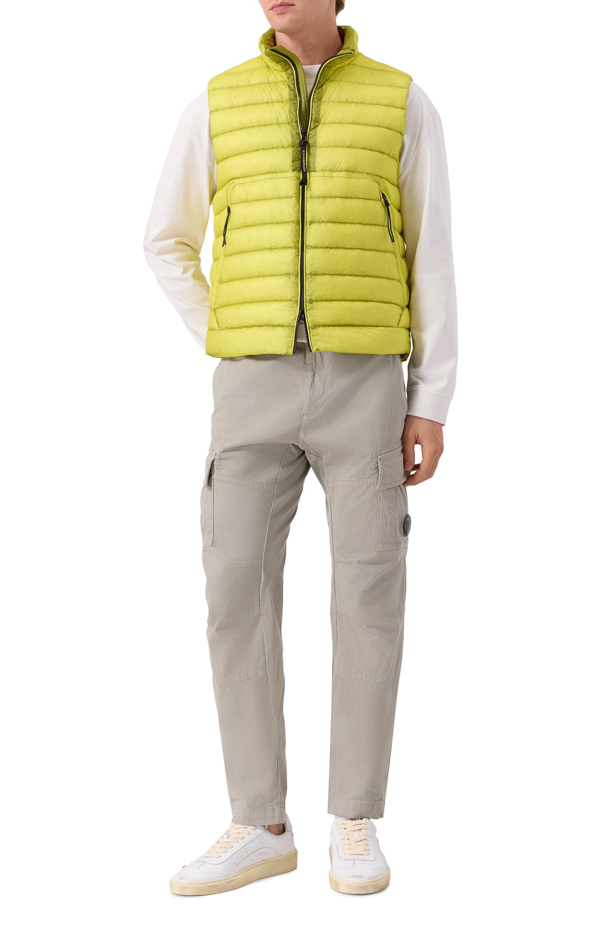 Хлопковые брюки-карго C.P. COMPANY, арт. 19CMPA731A005529G, фото 2