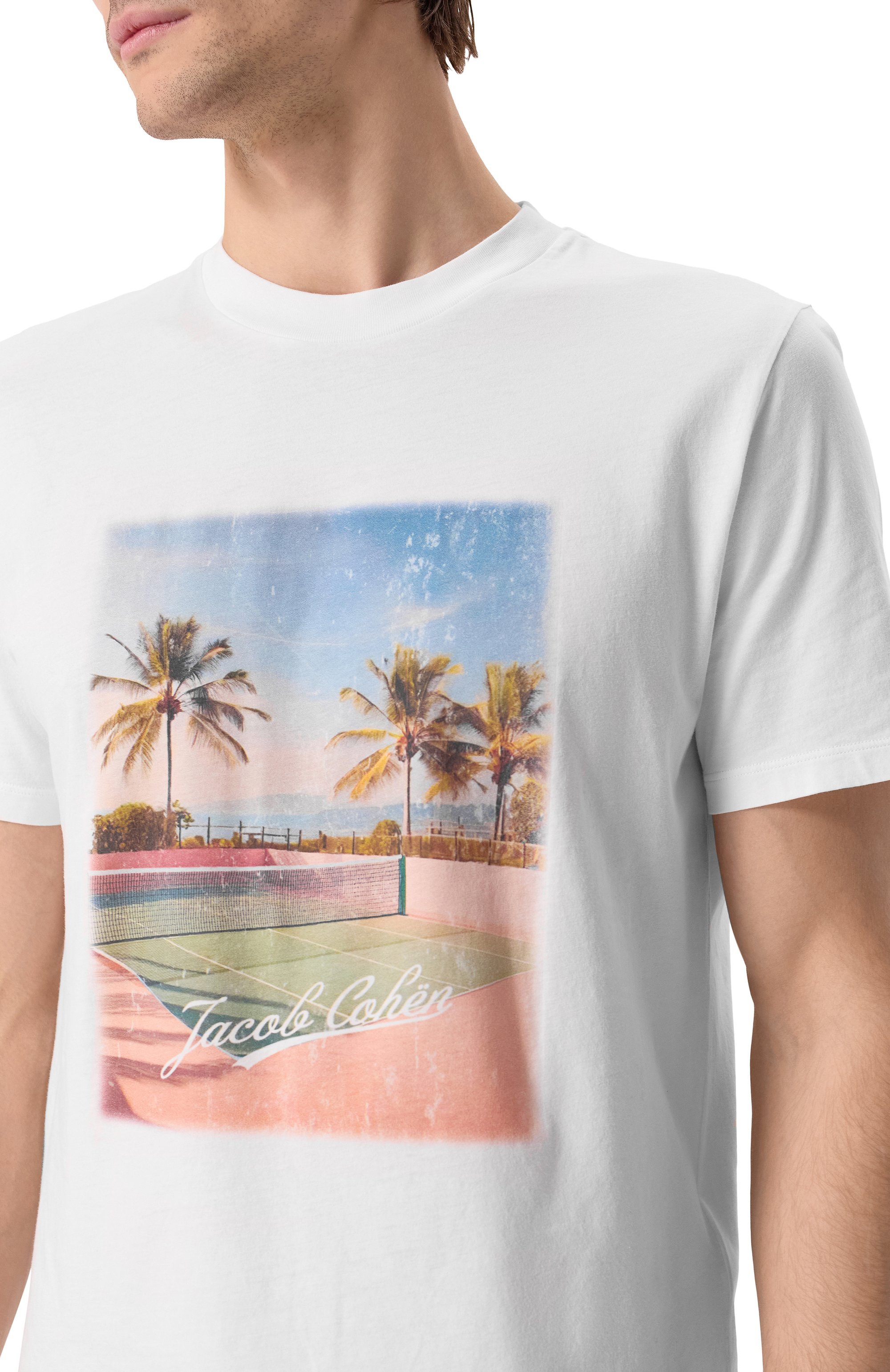 Хлопковая футболка JACOB COHEN, арт. JUM_40002 TE1 M4530 L1, фото 5