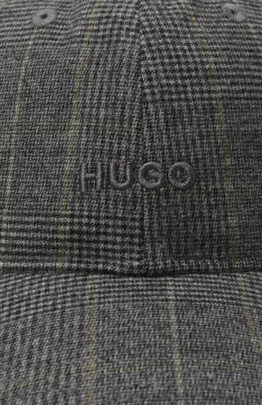 Бейсболка HUGO 50544430 Серый  50544430 Фото 3