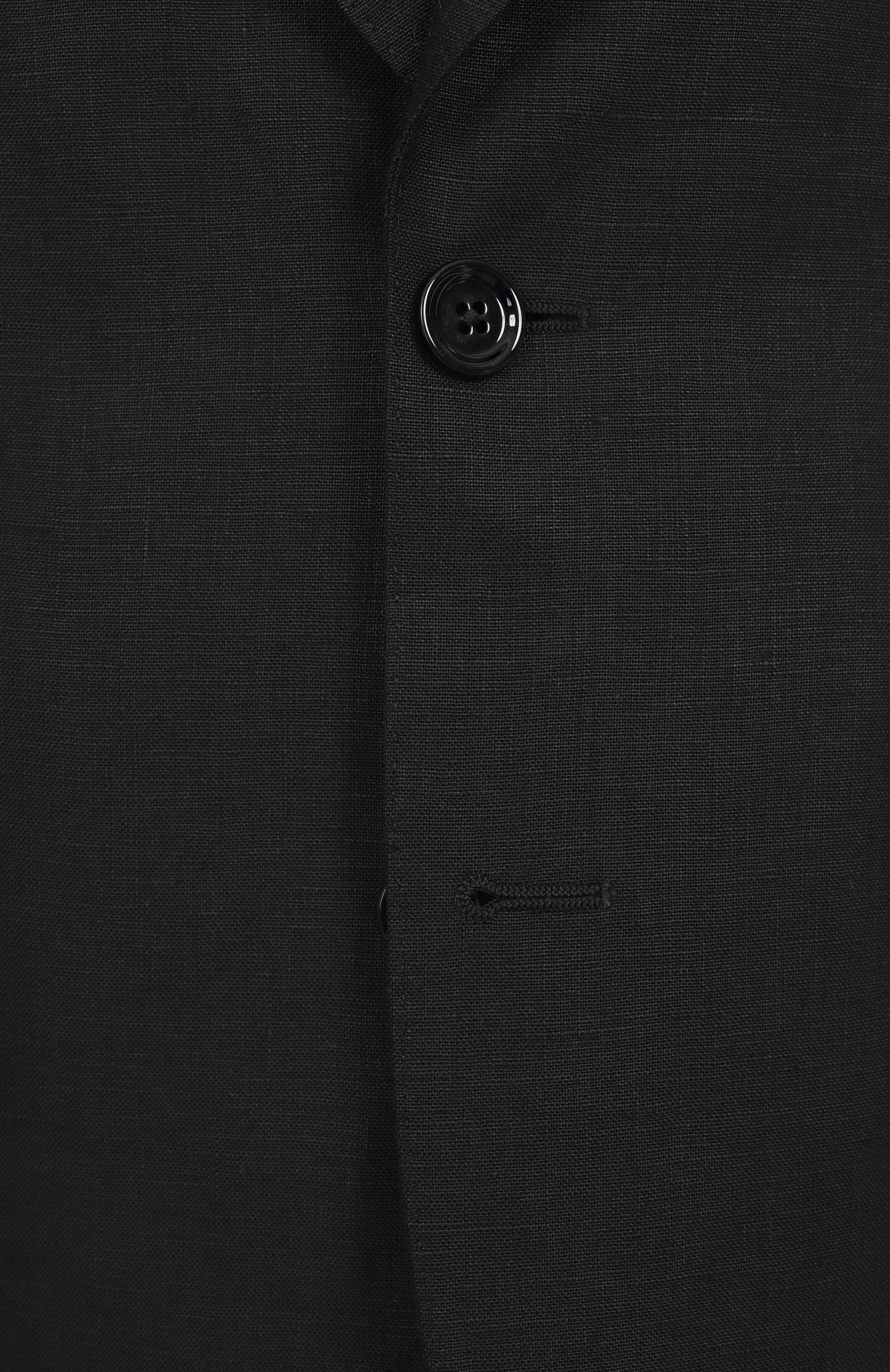 Льняной пиджак DOLCE & GABBANA, арт. G2QS6T/FU4MC, фото 7