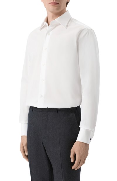 Хлопковая сорочка ALESSANDRO GHERARDI, арт. BR1-1G-7D/1061, фото 3