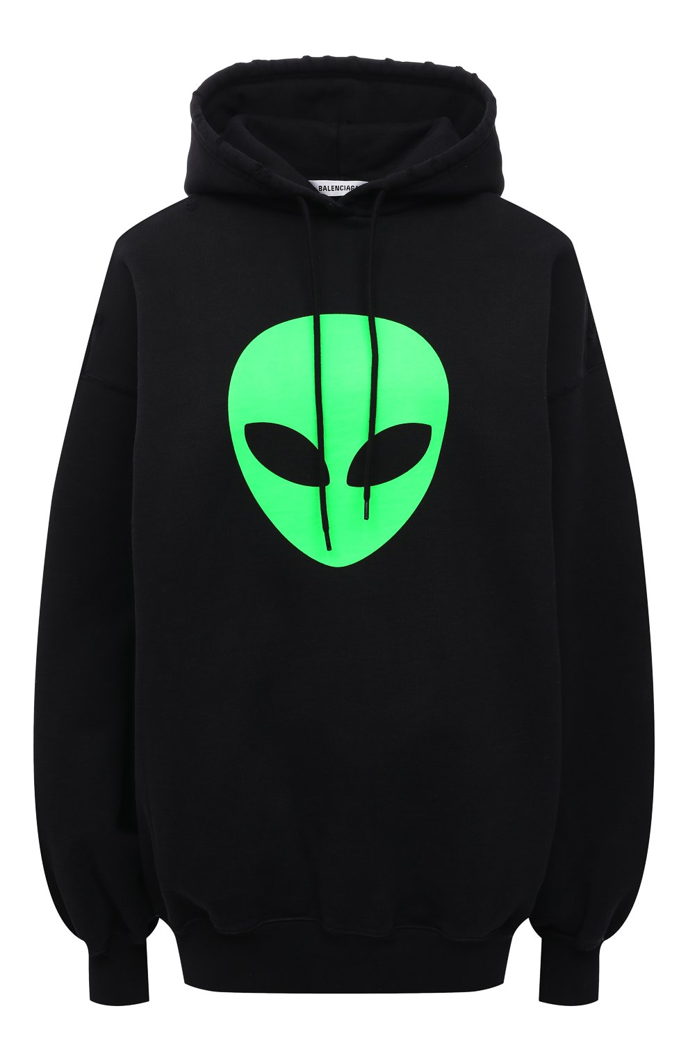Хлопковое худи BALENCIAGA, арт. 641529/TJV95, фото 1