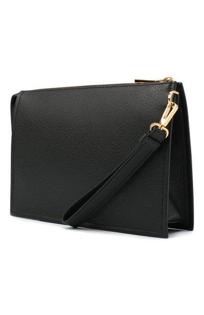 Кожаный клатч VERSACE, арт. DP87631/DG0VV, фото 3