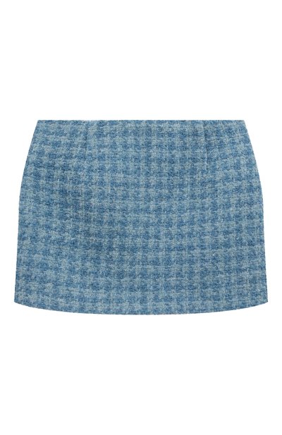 Твидовая юбка MC2 SAINT BARTH, арт. STBK KATRINE JR/00465G