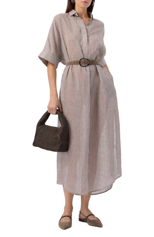 Сумка Brunello Cucinelli MB39D2676P Коричневый  MB39D2676P Фото 7