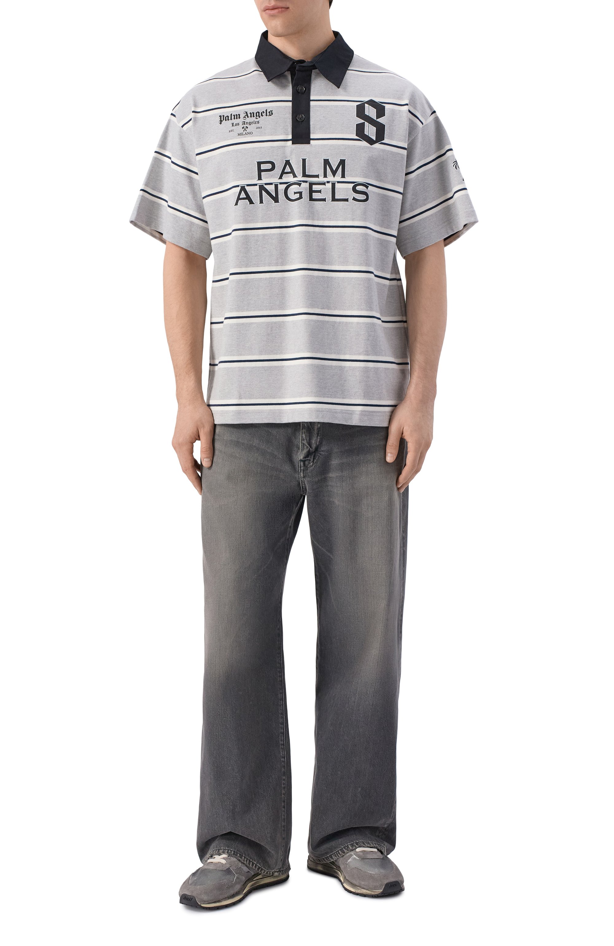 Комбинированные кроссовки reelwind super vintage AUTRY, арт. A1UNWVLMYS07, фото 2