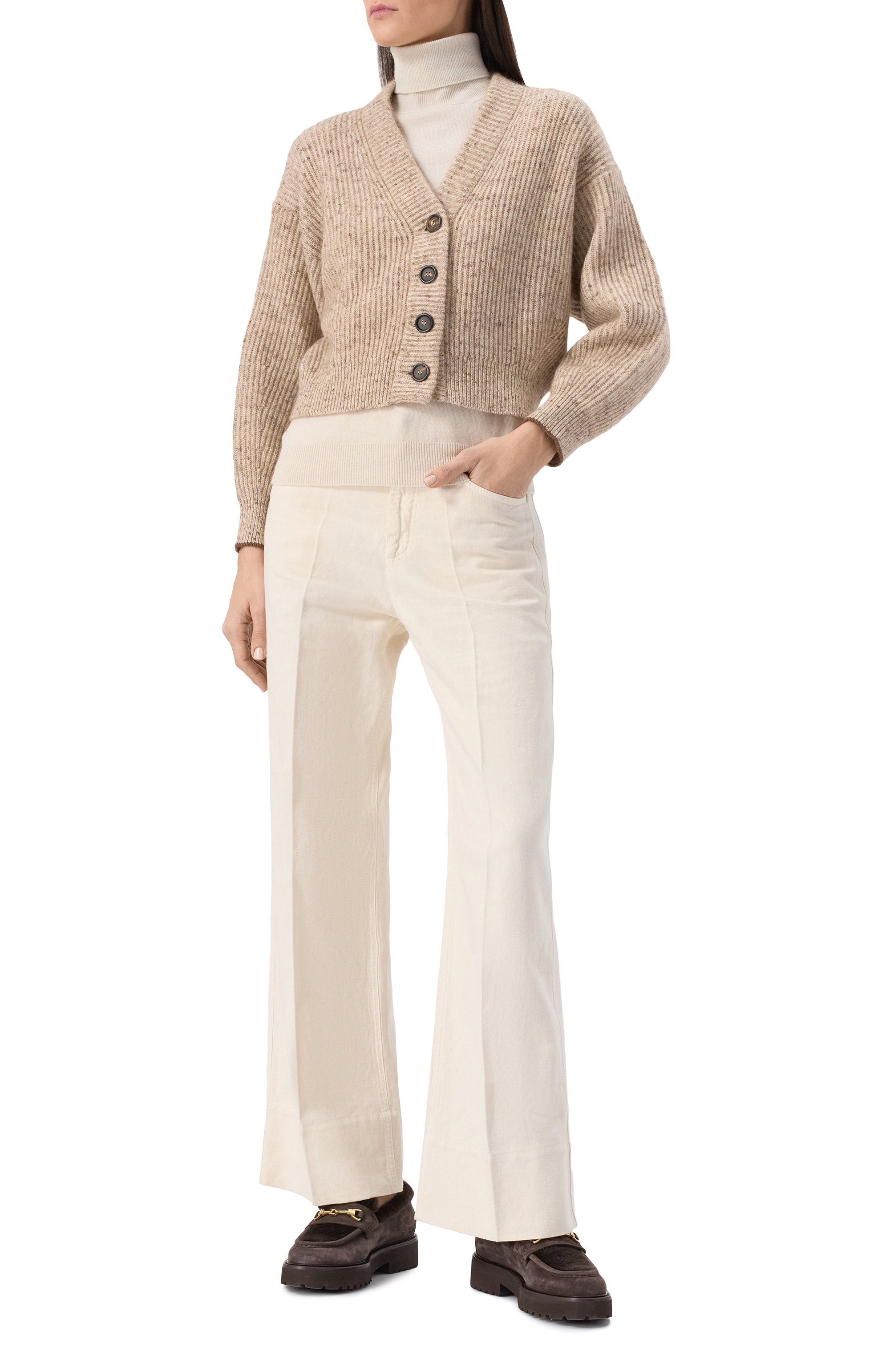 Замшевые лоферы DOUCAL'S, арт. DD8660PHILPM730T, фото 2