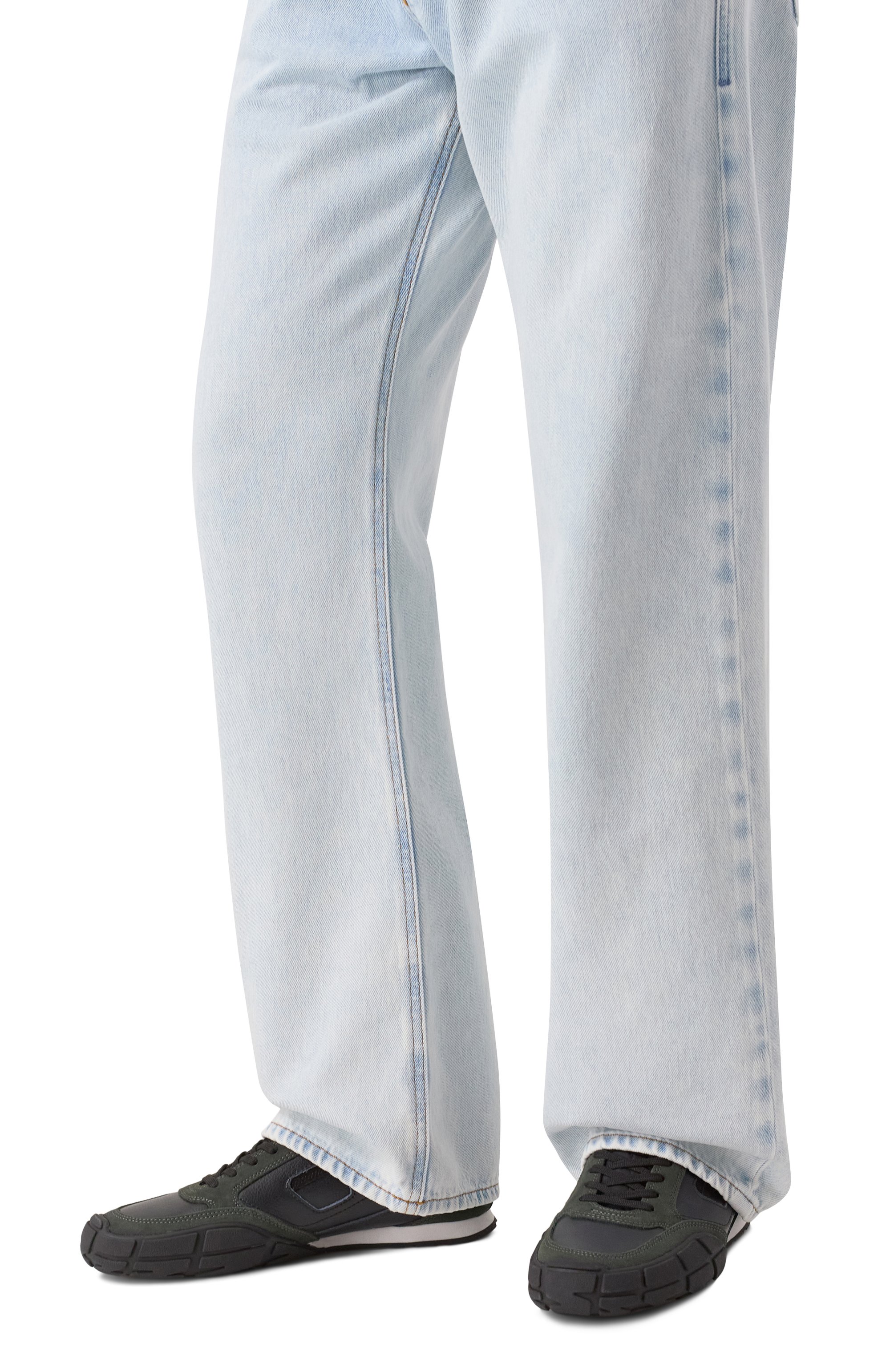 Кожаные кроссовки s-pagodha DIESEL, арт. Y03644/P8405, фото 3