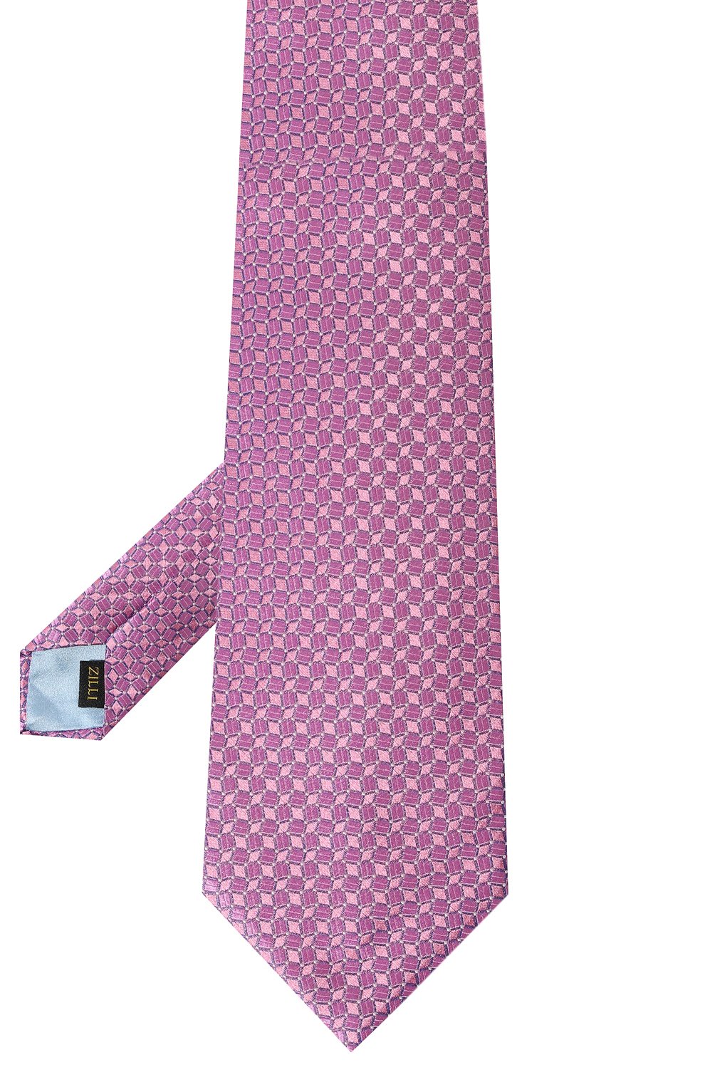 Шелковый галстук ZILLI, арт. 55006, фото 3