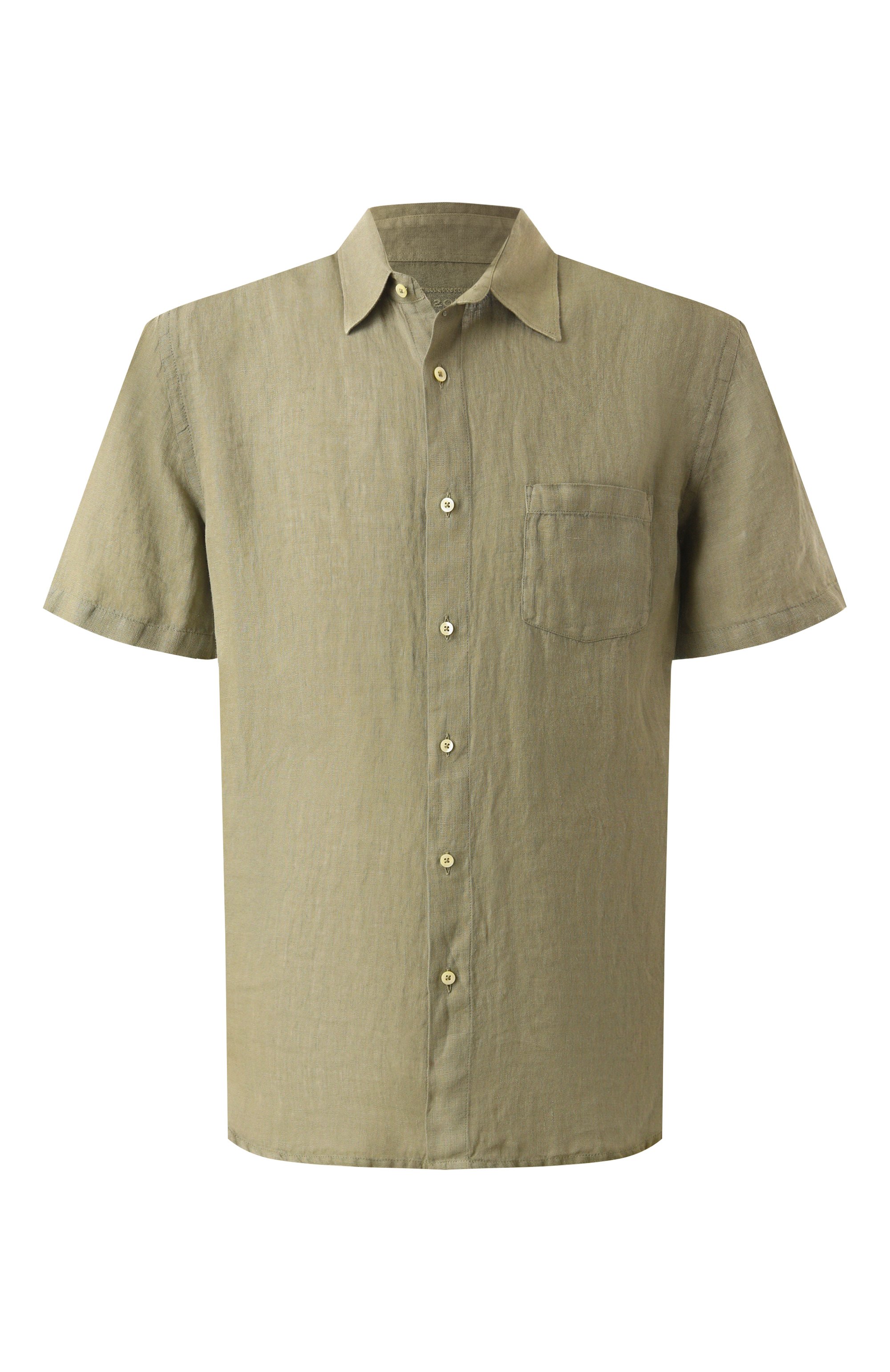 Льняная рубашка 120% LINO, арт. 32ALIM1368/0115/000, фото 1