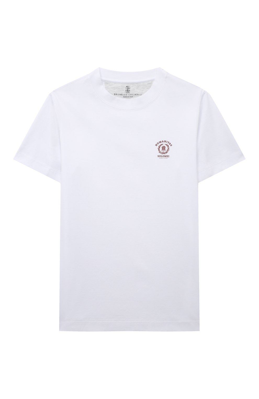 Хлопковая футболка BRUNELLO CUCINELLI, арт. B0T61T104C, фото 1