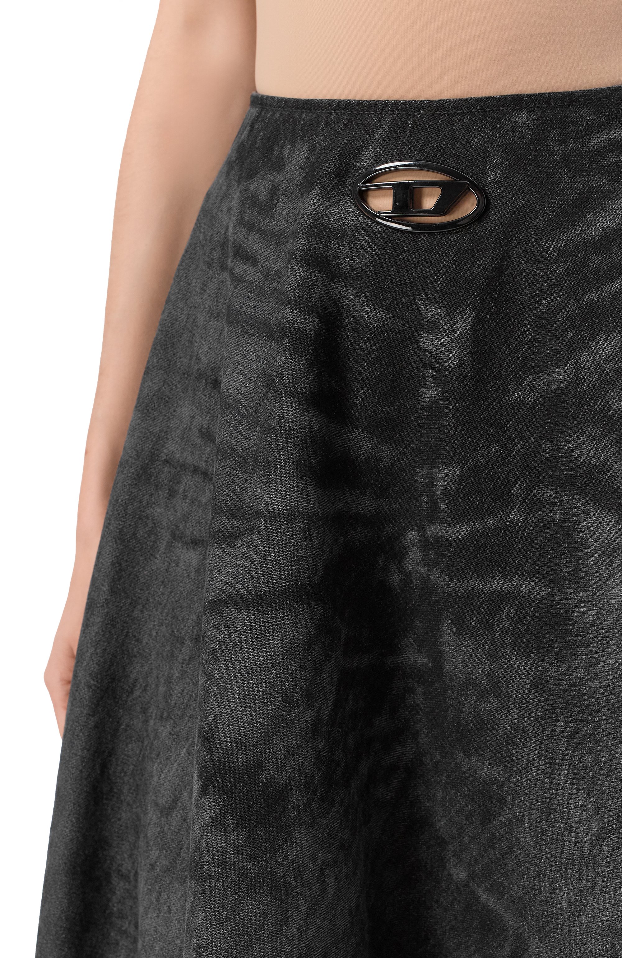 Джинсовая юбка DIESEL, арт. A21505/007DB, фото 5