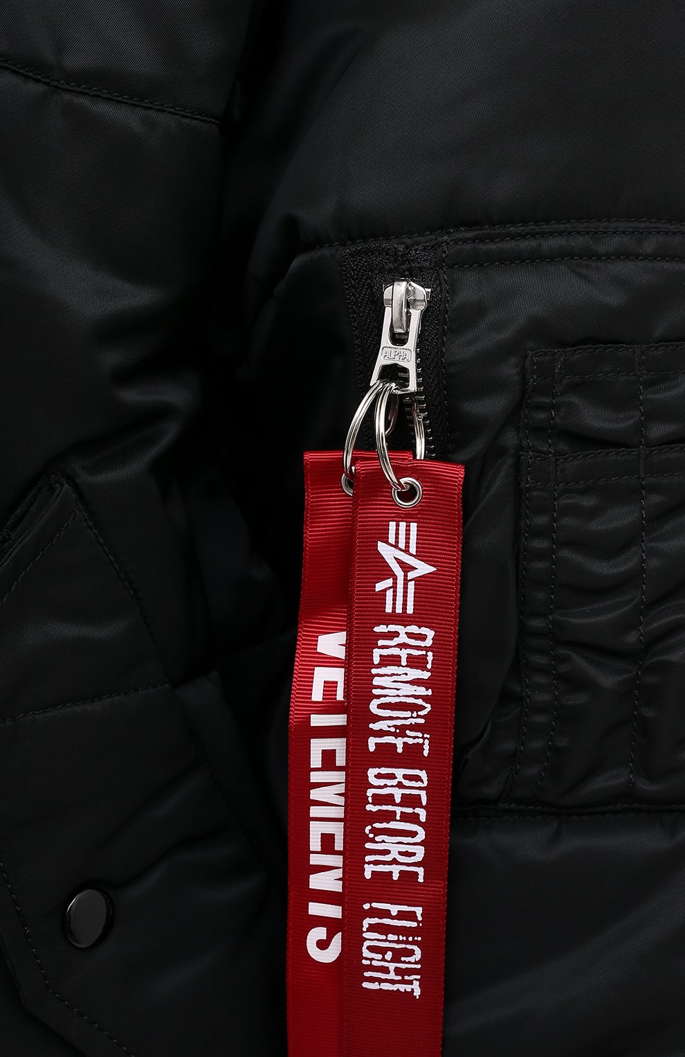 Бомбер VETEMENTS, арт. UAH21JA010 1307/W, фото 8