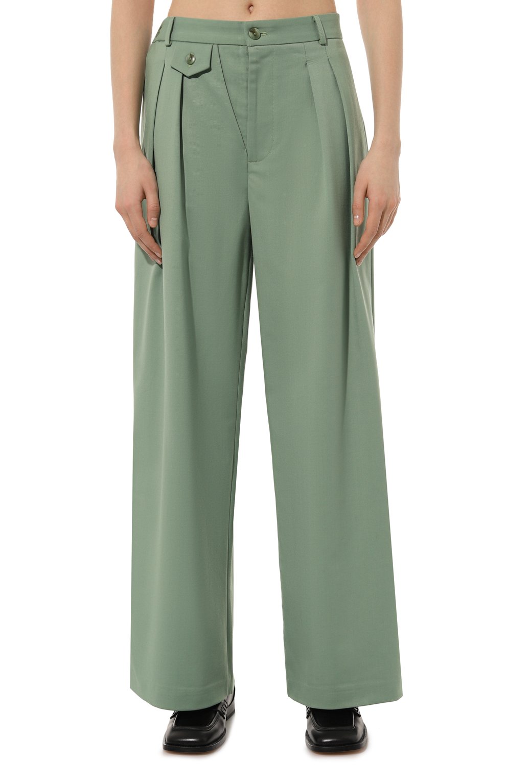 Хлопковые брюки RED SEPTEMBER, арт. RSFW23-46, фото 3