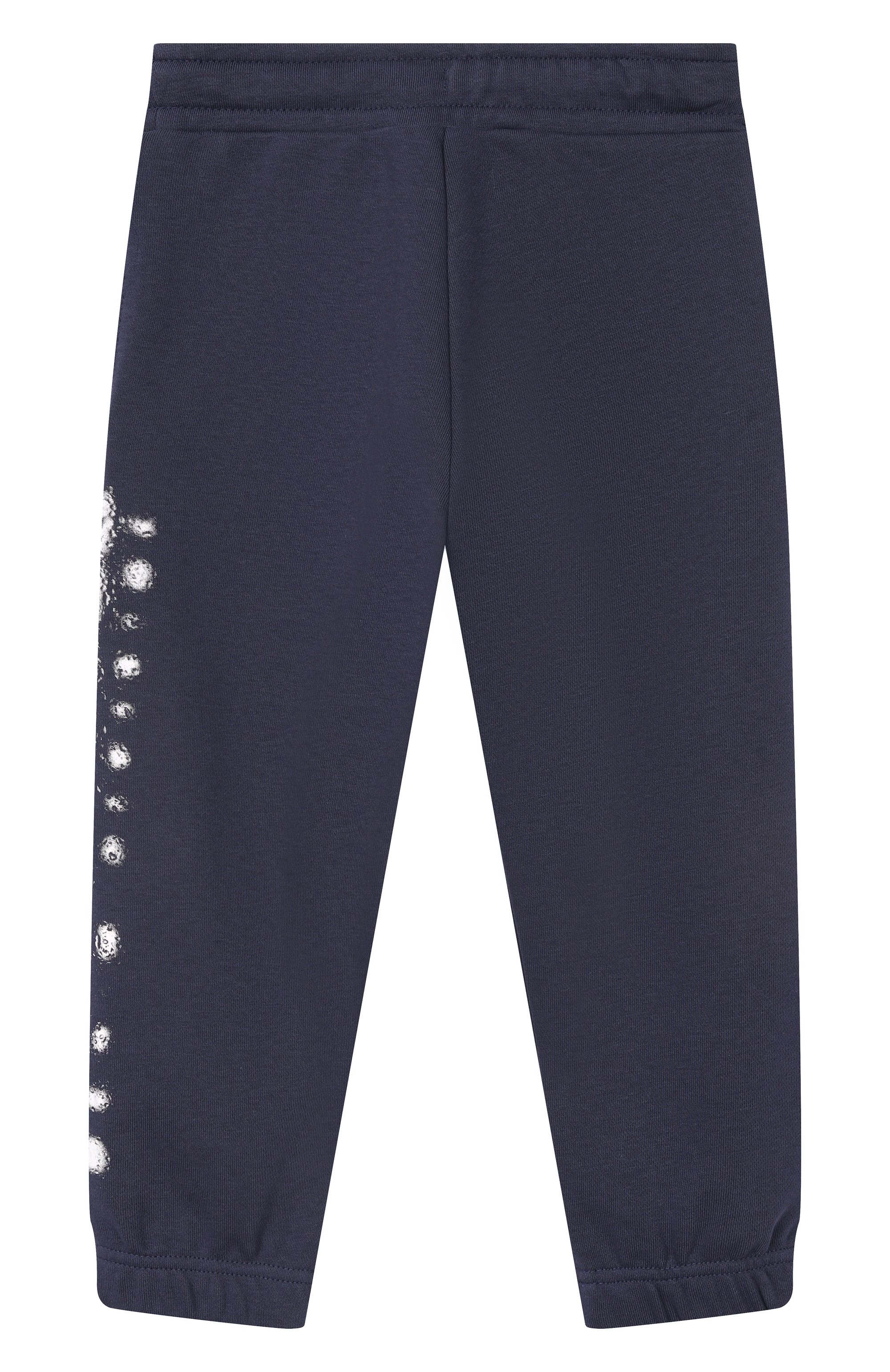 Хлопковые джоггеры DIESEL темно-синего цвета по цене 10900 руб., арт. J02445/KYAZ3, фото 2 Хлопковые джоггеры DIESEL, арт. J02445/KYAZ3, фото 2