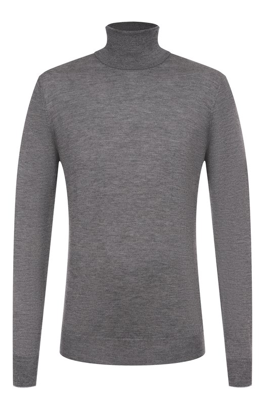 Водолазка из кашемира и шелка Brunello Cucinelli M2300103 Серый M2300103