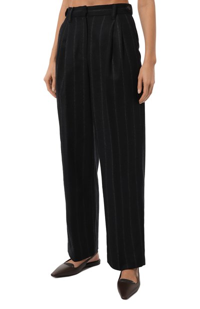 Шерстяные брюки BRUNELLO CUCINELLI, арт. MD589P8725, фото 3