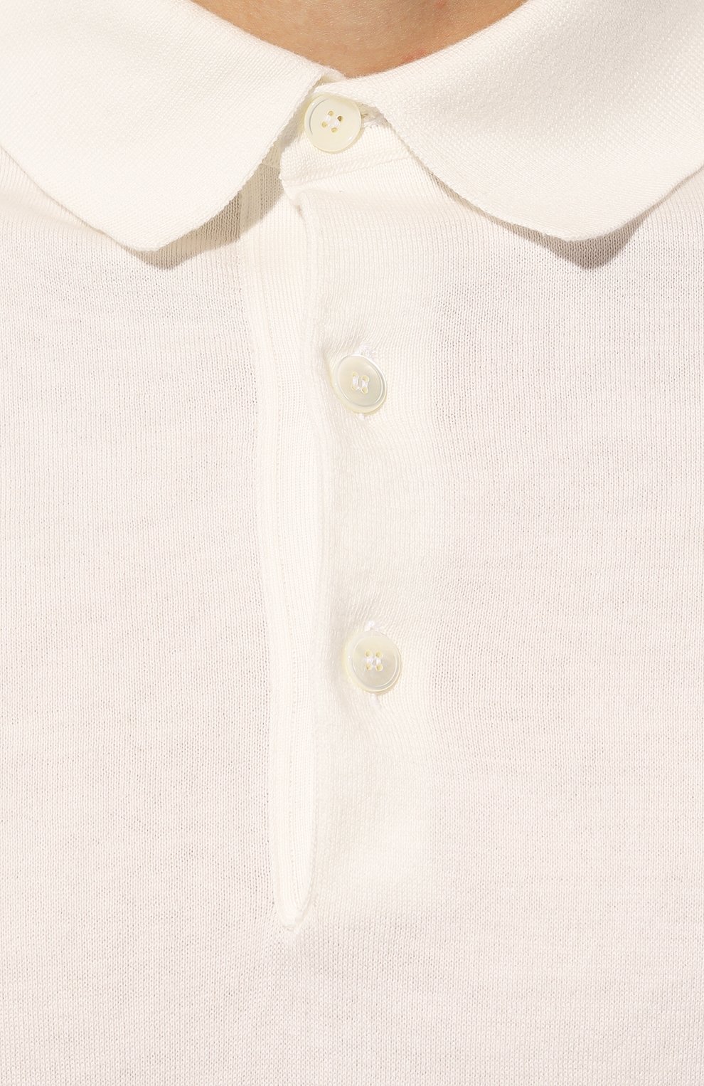 Хлопковое поло ZEGNA, арт. E8C90A7/C32, фото 5