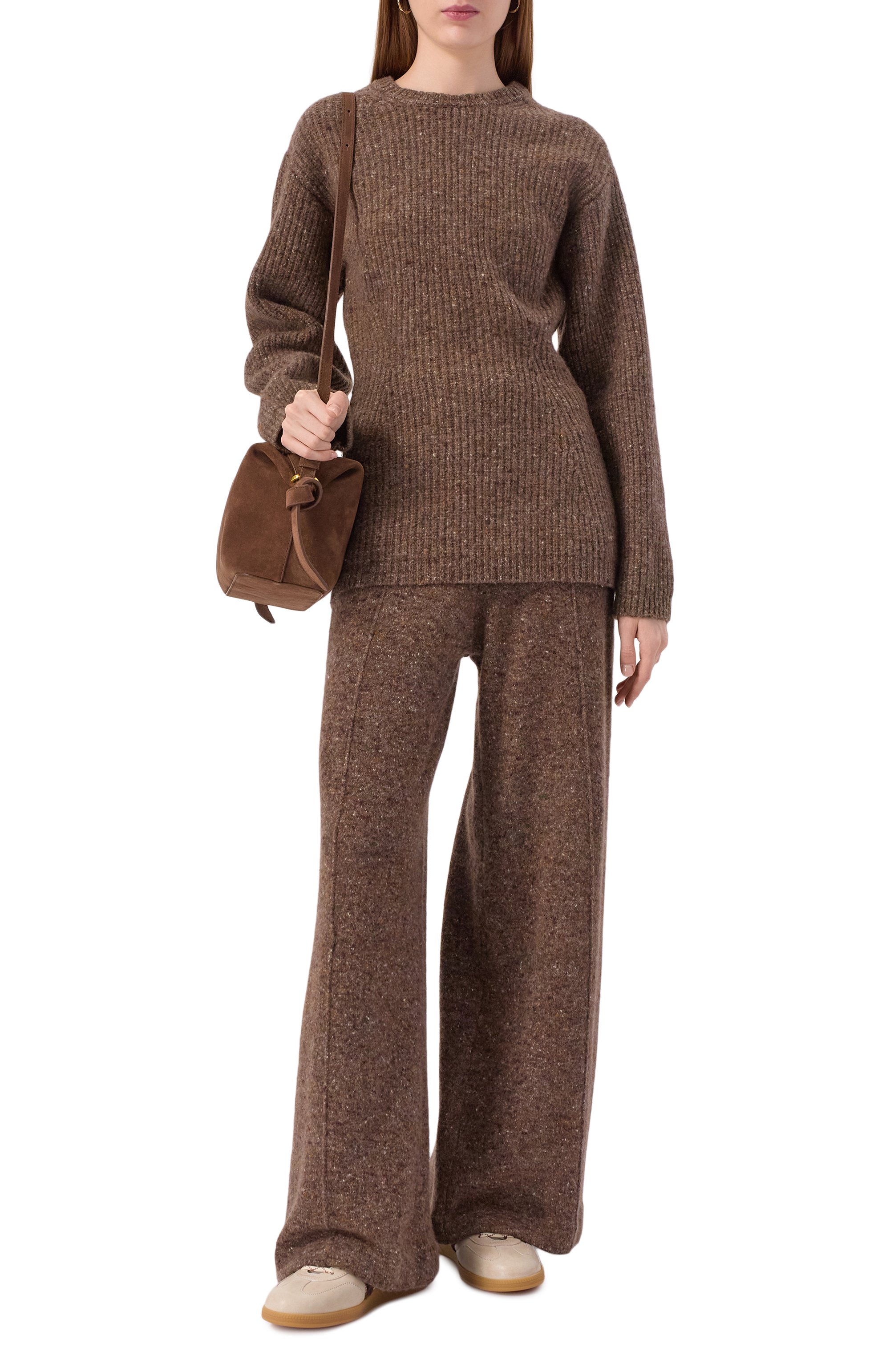 Кеды из нубука SANTONI бежевого цвета по цене 97550 руб., арт. WBPG61430FARPAVA, фото 3 Кеды из нубука SANTONI, арт. WBPG61430FARPAVA, фото 3