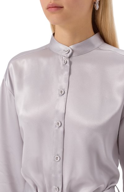 Атласное платье NOBLE&BRULEE, арт. NB106/180825/01, фото 4