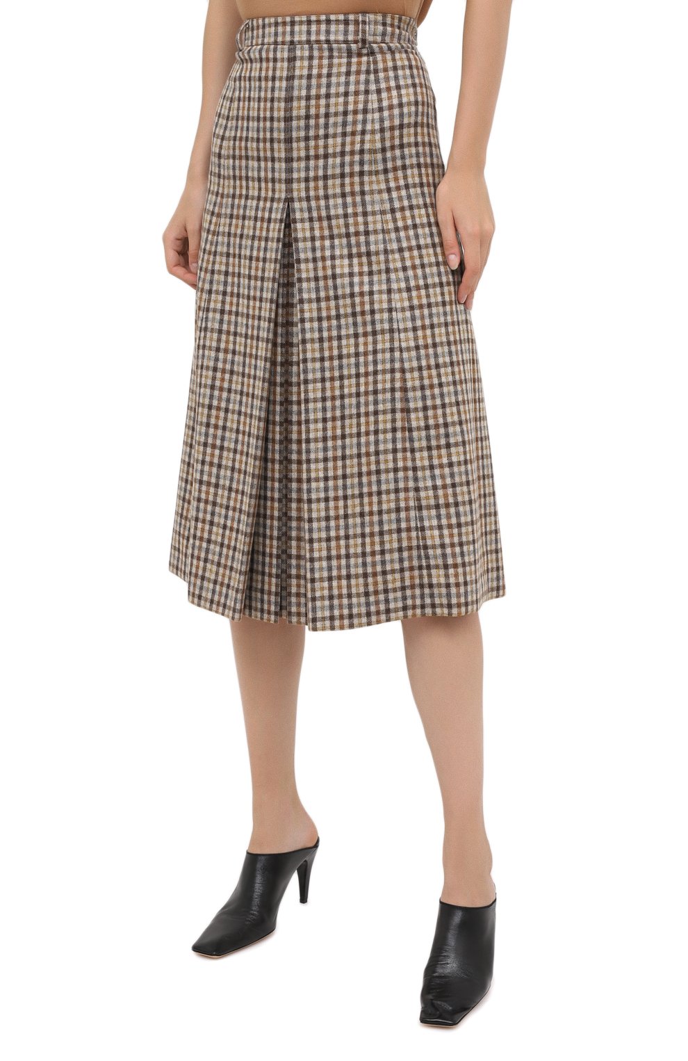 Кашемировая юбка LORO PIANA, арт. FAL4178, фото 4