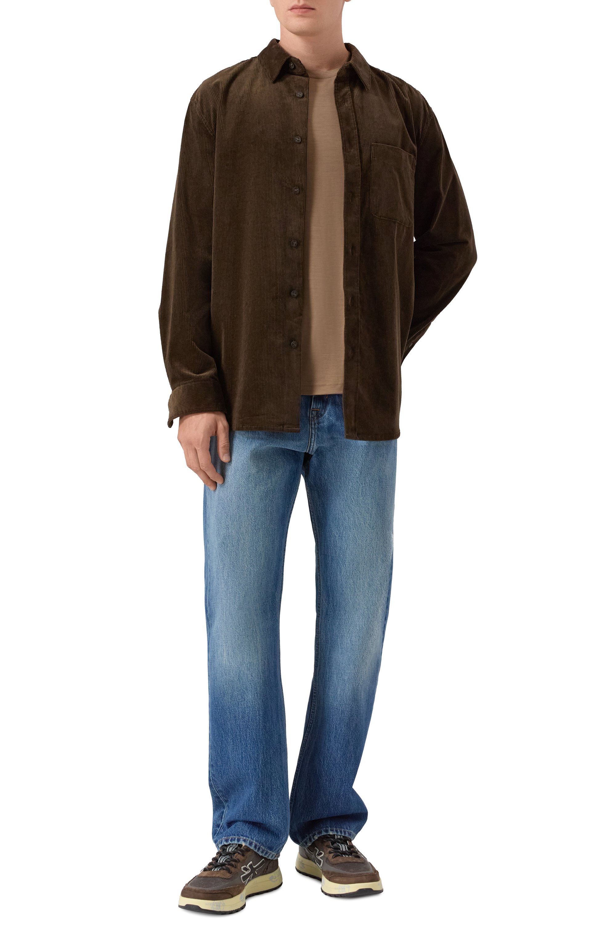 Комбинированные кроссовки nous PREMIATA, арт. N0US/VAR 7725, фото 2