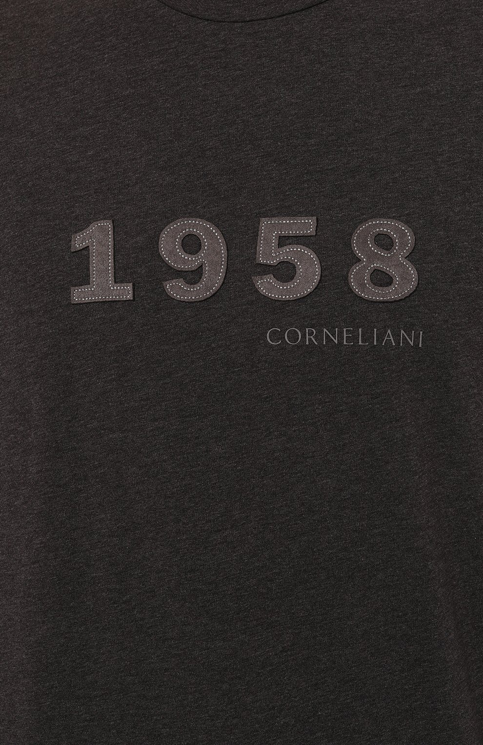 Хлопковая футболка CORNELIANI, арт. 94G587-9425044, фото 5