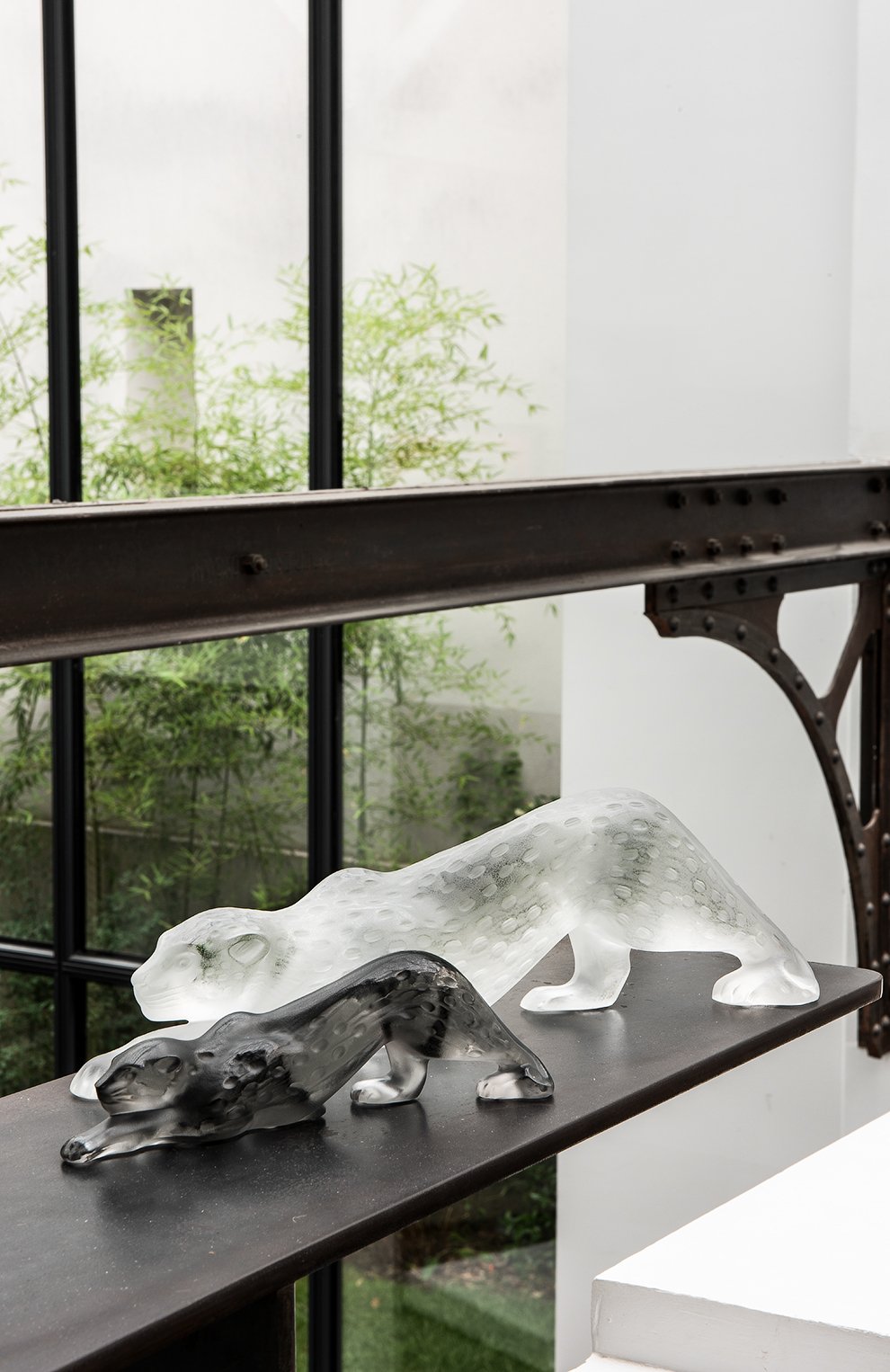 Скульптура пантера m LALIQUE, арт. 1165200, фото 2