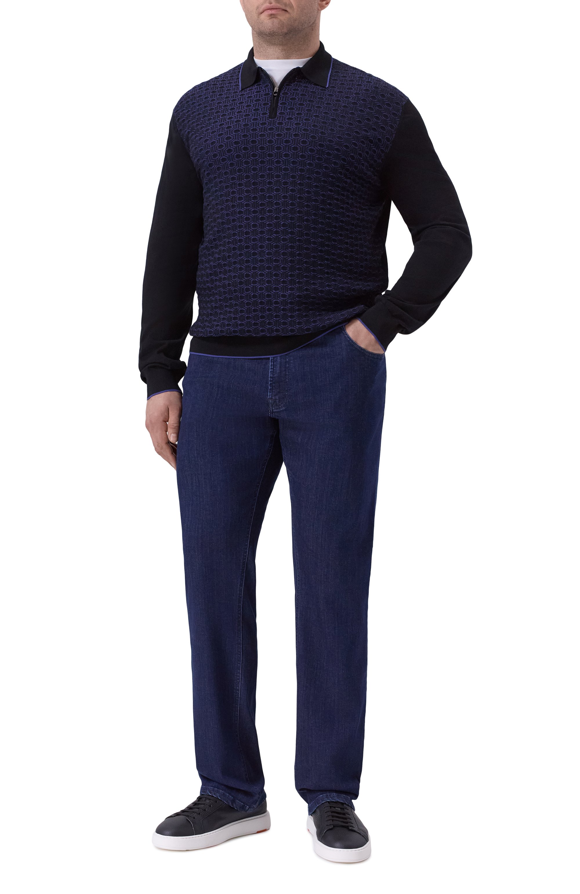 Джинсы STEFANO RICCI, арт. MFT54B1260/RT19BL, фото 2