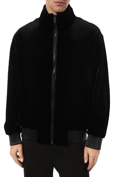 Бомбер из норки VICTORIA KUSENKOVA, арт. 771510002649, фото 3