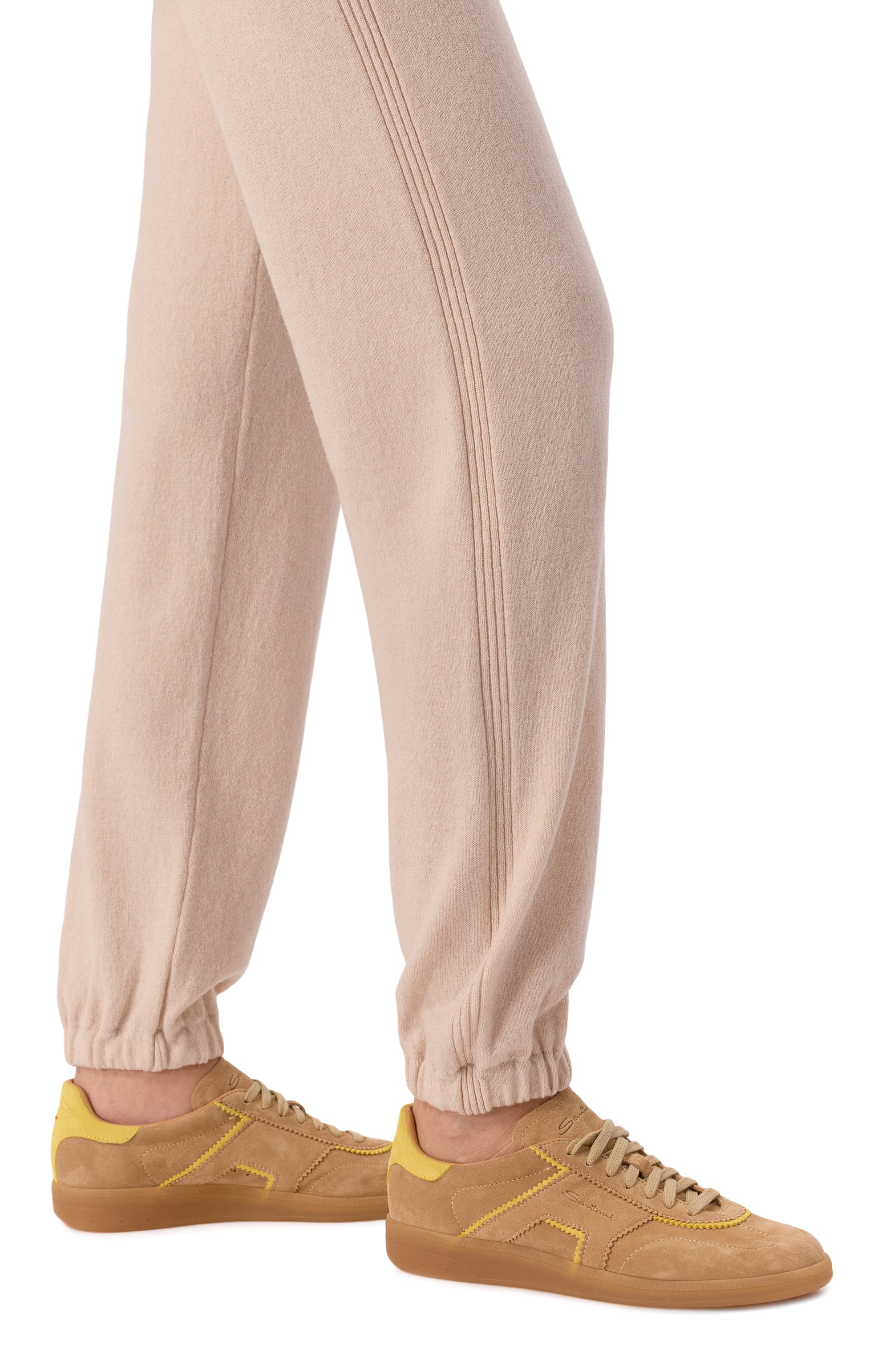 Замшевые кеды SANTONI, арт. WBPG61463FAITUBY, фото 2