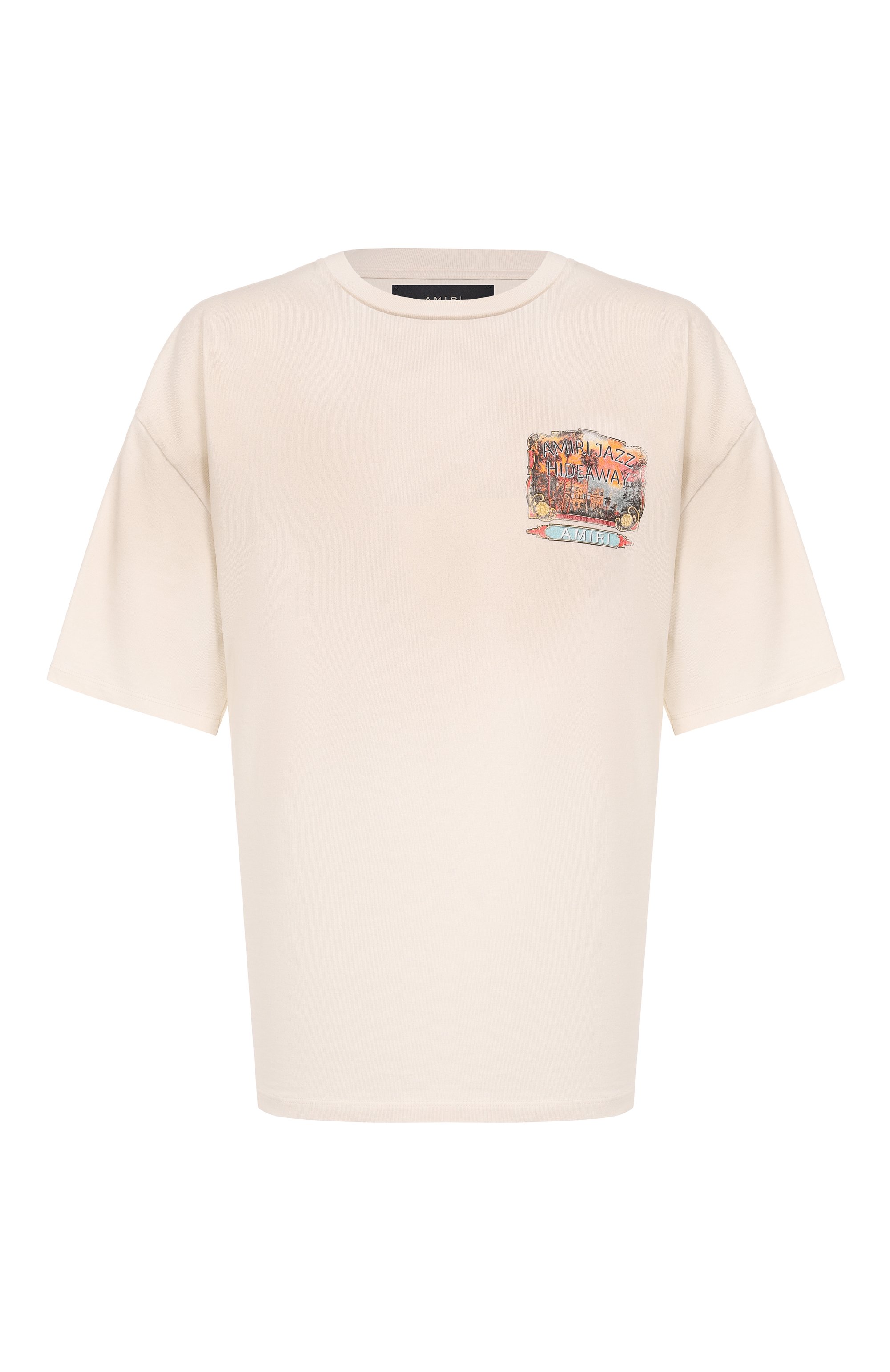 Хлопковая футболка AMIRI, арт. AMJYTE1165, фото 1