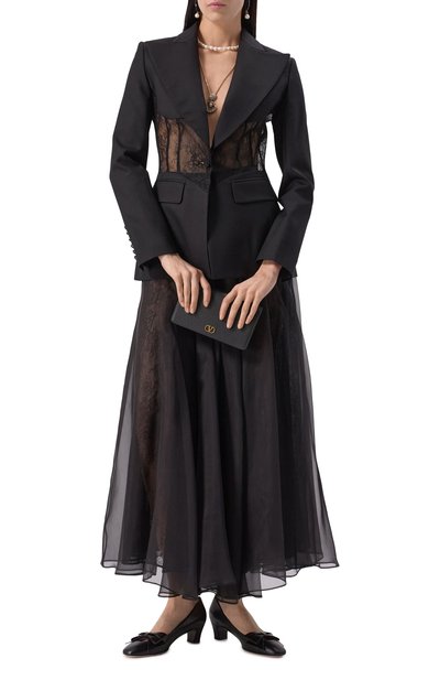 Шерстяной жакет NINA RICCI, арт. 25PCVE019/WV0322, фото 2