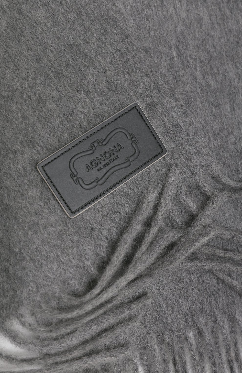 Кашемировый шарф AGNONA, арт. AS04Z7E/H7041E, фото 3