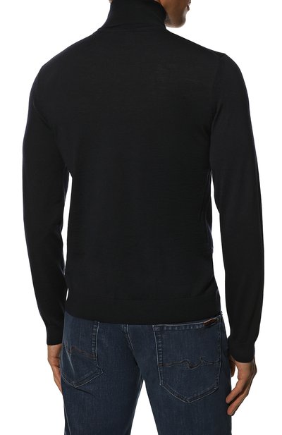 Шерстяная водолазка BOSS, арт. 50468262, фото 4