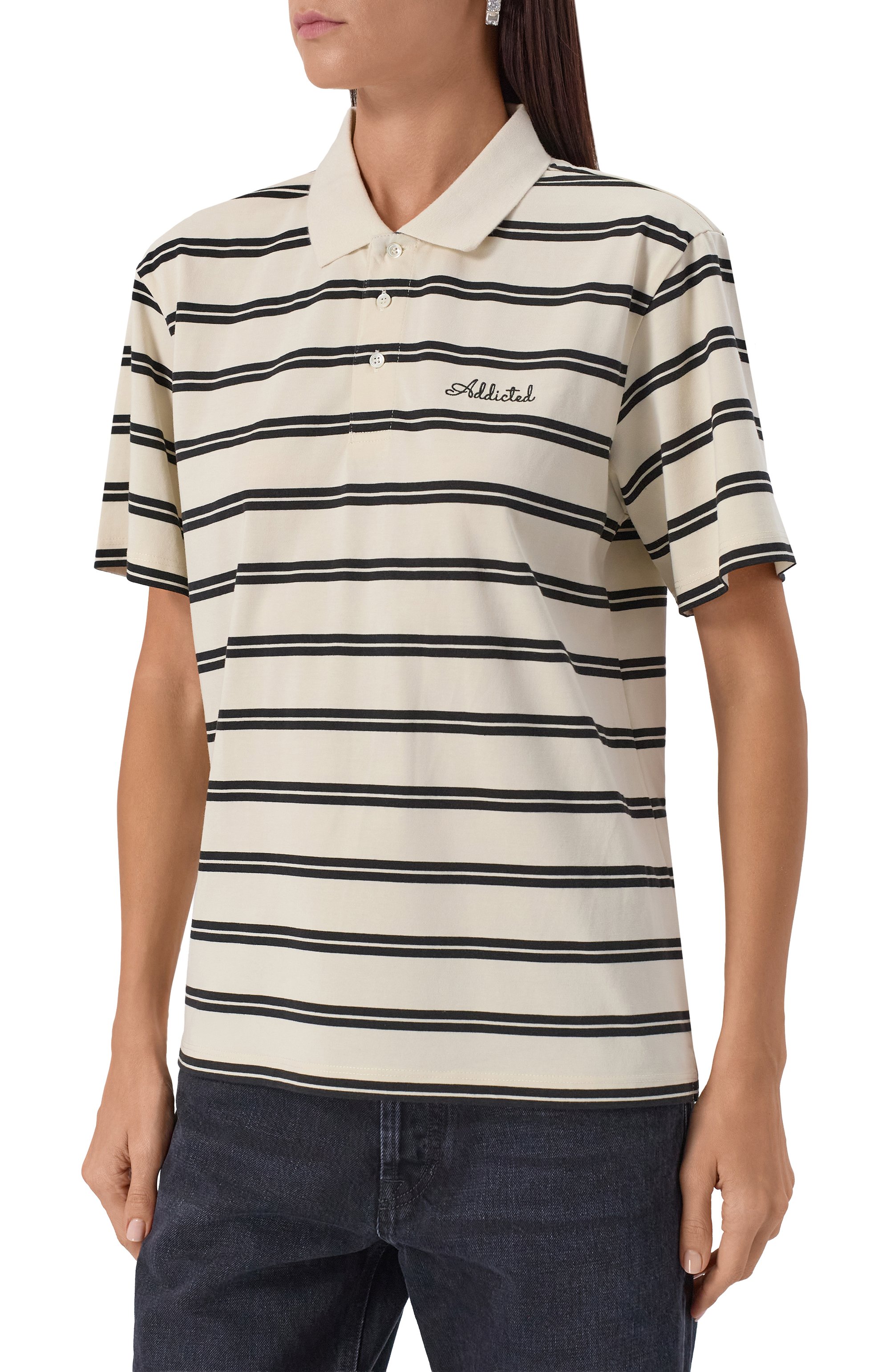 Хлопковое поло ADDICTED, арт. FT2309.1, фото 3