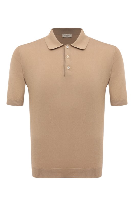 Хлопковое поло Piacenza Cashmere 1733