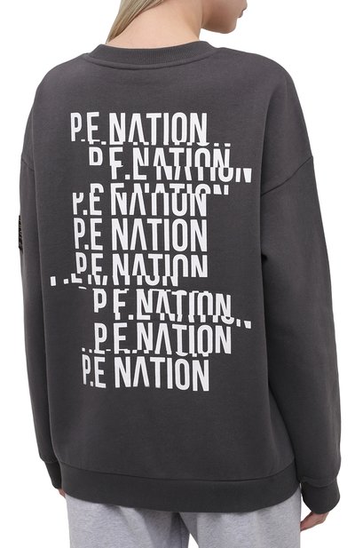 Хлопковый свитшот P.E. NATION, арт. 21PE1F103, фото 4