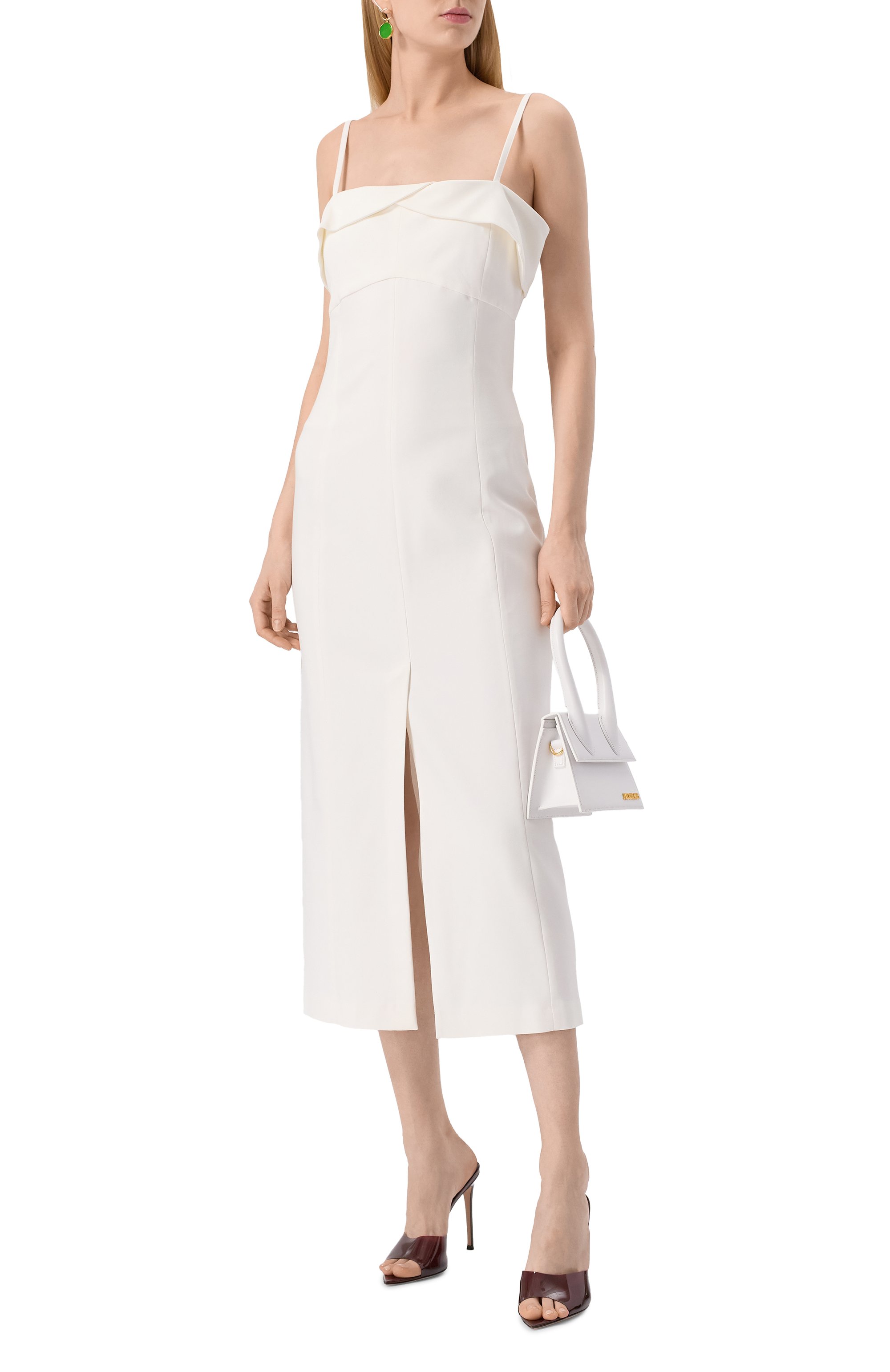 Платье из хлопка и вискозы IRO, арт. WM33ZYRA, фото 2