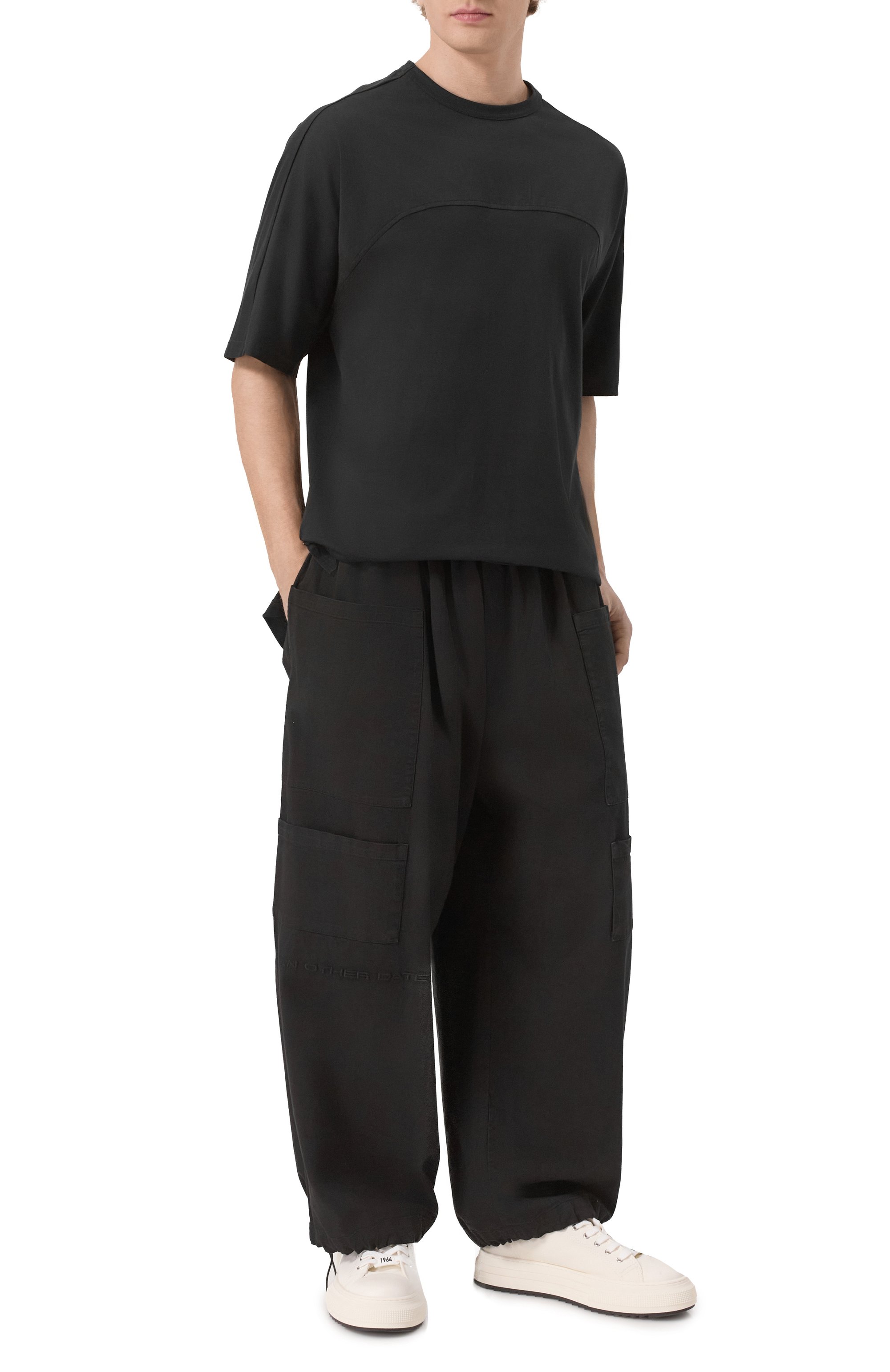 Хлопковая футболка Y-3, арт. JN4986, фото 2