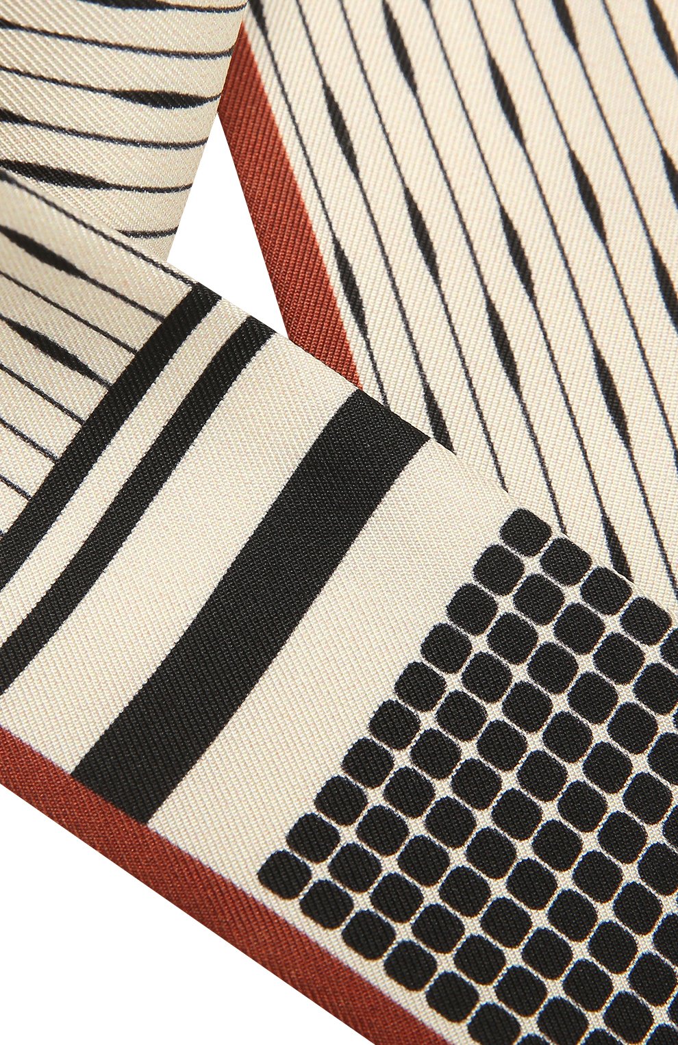 Шелковая повязка на голову LORO PIANA, арт. FAL7630, фото 2