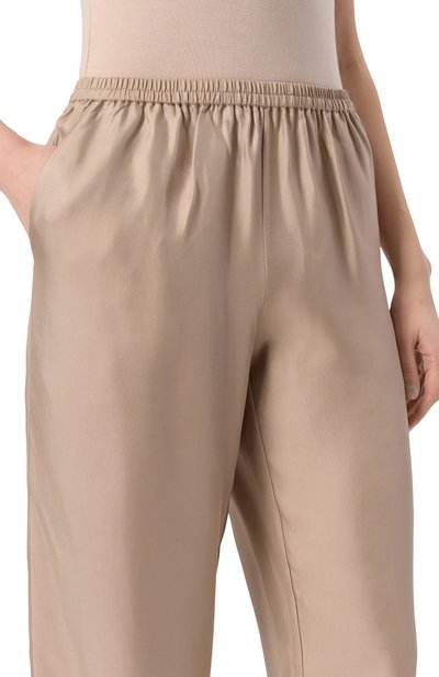 Шелковые брюки LOULOU DE SAISON, арт. ALERA, фото 5