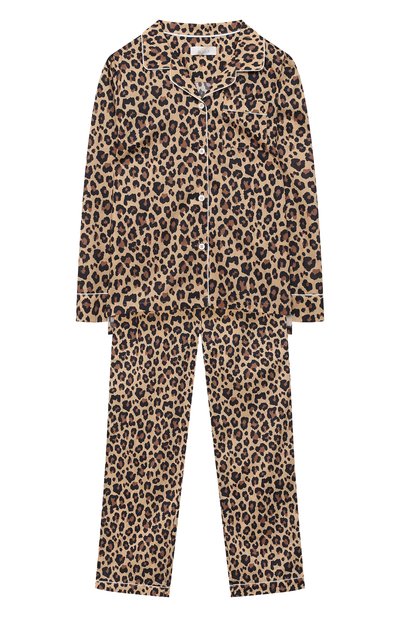 Хлопковая пижама LITTLE YOLKE, арт. SS20-12C-LE-CA/9-12Y, фото 1