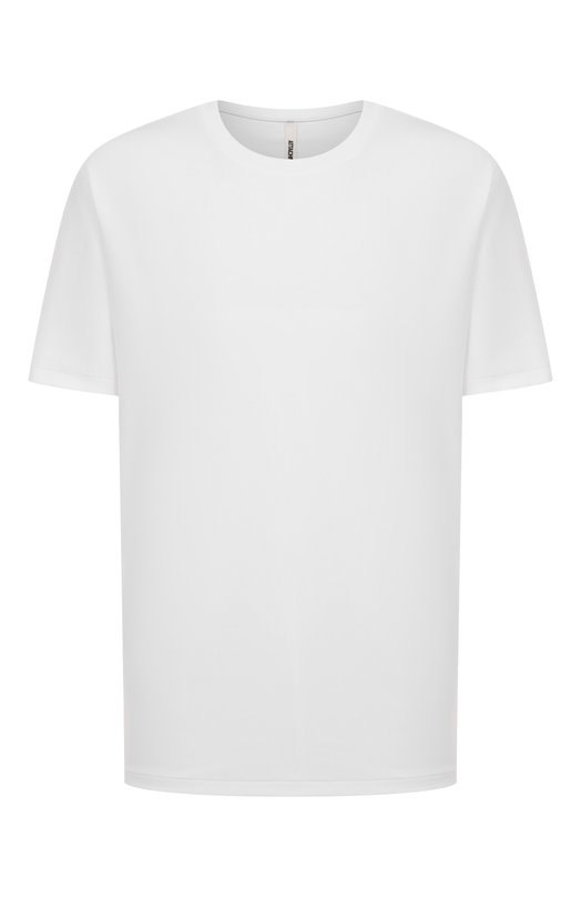 Хлопковая футболка Attachment AJ52-090 Белый AJ52-090