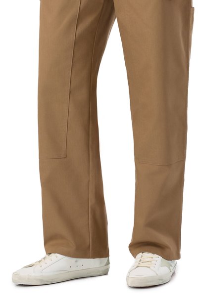 Кожаные кеды super-star GOLDEN GOOSE DELUXE BRAND, арт. GMF00102.F006899, фото 3